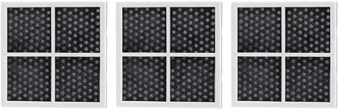 For L-G LFCS27596S LFXS28968S LHSXS2706S LRFDS3016S LRFLC2706S LRFOC2606S LRFWS2906D Water & Air Filter，3 Combo