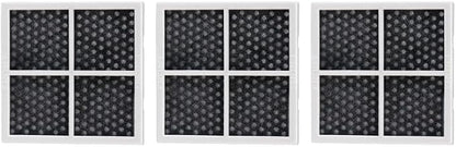 For L-G LFCS27596S LFXS28968S LHSXS2706S LRFDS3016S LRFLC2706S LRFOC2606S LRFWS2906D Water & Air Filter，3 Combo