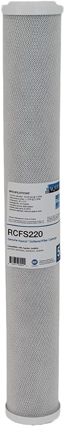 Aquios® OEM RCFS220 Water Softener/Filtration Replacement Cartridge