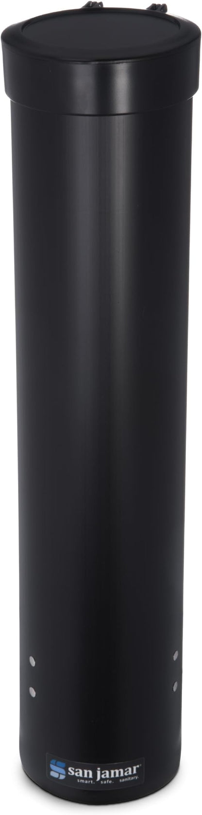 San Jamar C3165BK Med Pull WTR Cup, Black