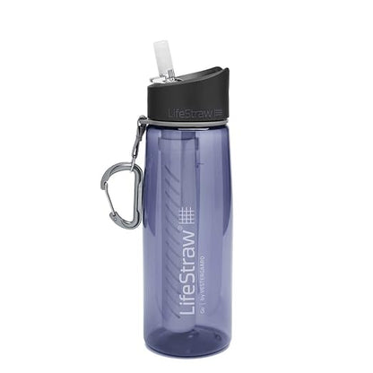 LifeStraw Go Bottle Navy Blue 22 oz