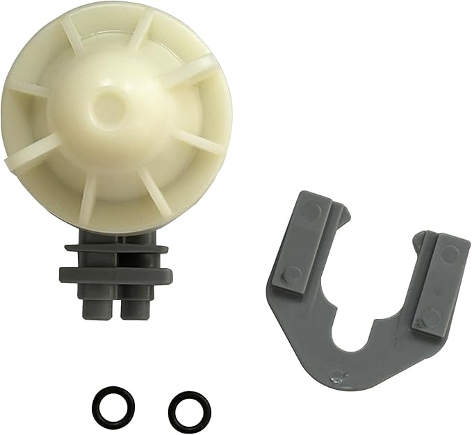 7187065 7253808 Water Softener Nozzle and Venturi Assembly Replacement for G-E Ken-more Mor-ton Whirl-pool North-Star R-heem 7214969 7165704 7238450 WS15X10027 WS15X10046 Gasket Kit