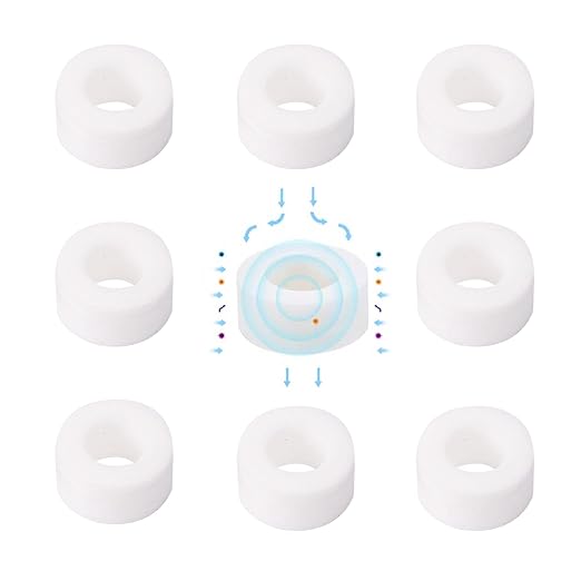 9 Pcs Sink Water Filter, Water Faucet Filter Cartridge Replacements, Faucet Water Filter, Removes Chlorine Fluoride Heavy Metals,Soften Hard Water