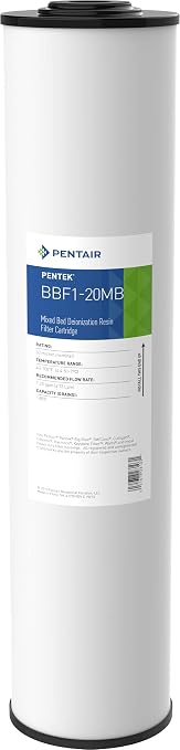 Pentek - 155281-43 BBF1-20MB Water Deionization Filter Cartridge, 20" x 4-1/2"