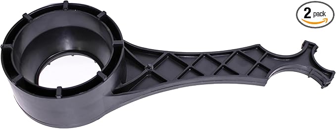 Better Home Water - Genuine OEM Clack V3193-02 Water Softener Repair Wrench. 4 in 1 Clack Rebuild Tool Required for Service on 1" or 1-1/4" WS1 and Backwashing Valves.