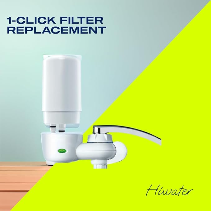 Water Filter Faucet Replacement, Replacement for Brita Faucet Filter, 36311 On Tap Water Filter, Compatible with Brita FR-200, FF-100, and All Tap Water Filters Pack of 3