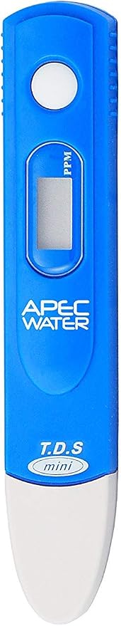 High Capacity Filter Set for Alkaline Reverse Osmosis System (ROES-PH75) and Pocket-Size TDS Water Quality Meter