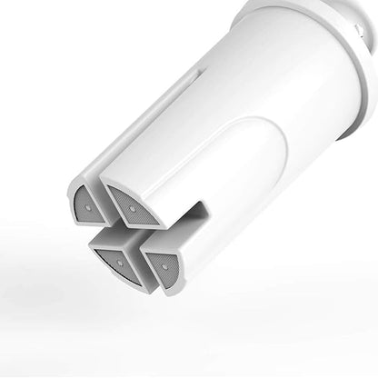 Replacement for Brita® Filter, Pitchers and Dispensers, Classic 35557, OB03, Mavea® 107007, Replacement for Brita® Pitchers Grand, Lake, Capri, Wave and More (6 Pack)