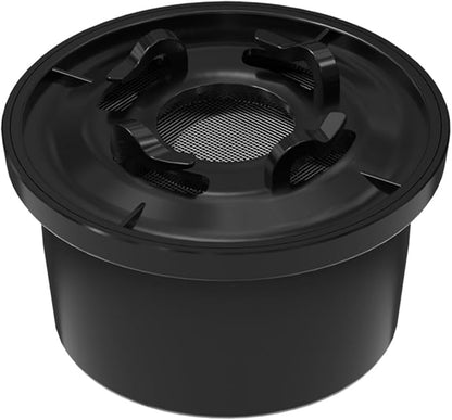 RO100ROPOT Remineralization Water Filters Replacement, Compatible with Bluevua RO100ROPOT and RO100ROPOT(UV) Systems, Alkaline for Reverse Osmosis Filter, Remineralize and Increase pH