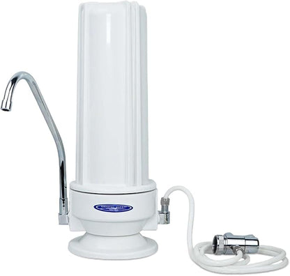 Crystal Quest Single Fluoride Countertop Water Filter System