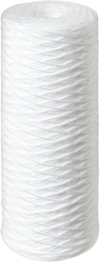 Pentair Pentek WP.5BB97P Big Blue Sediment Water Filter, 10-Inch, Whole House Polypropylene String-Wound Filter Cartridge, 10" x 4.5", 0.5 Micron 1 Count (Pack of 8)