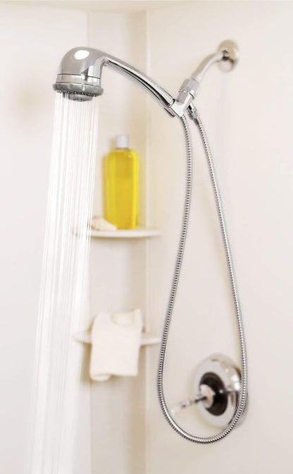 Culligan HSH-C135 Hand Held Water Filtered Showerhead, Chrome Finish