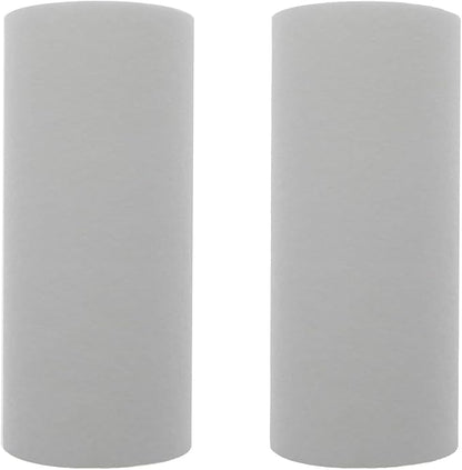 Tier1 10 Micron 10 x 4.5 Water Filter | Spun Wound Polypropylene Whole House Sediment Water Filter Cartridge | Replacement for Hydronix SDC-45-1010, SDF-45-1010 | 4.5 x 10 Water Filter (2-Pack)