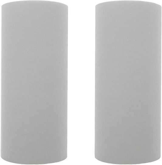 Tier1 10 Micron 10 x 4.5 Water Filter | Spun Wound Polypropylene Whole House Sediment Water Filter Cartridge | Replacement for Hydronix SDC-45-1010, SDF-45-1010 | 4.5 x 10 Water Filter (2-Pack)