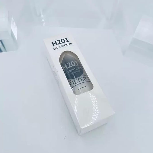 Shower Head Filter Bathroom Accessories for Hard Water Filter Vitamin C Replacement Cartridge Remove Chlorine Fluoride Heavy Metals Improves Skin Condition Protects Hair Black Scent