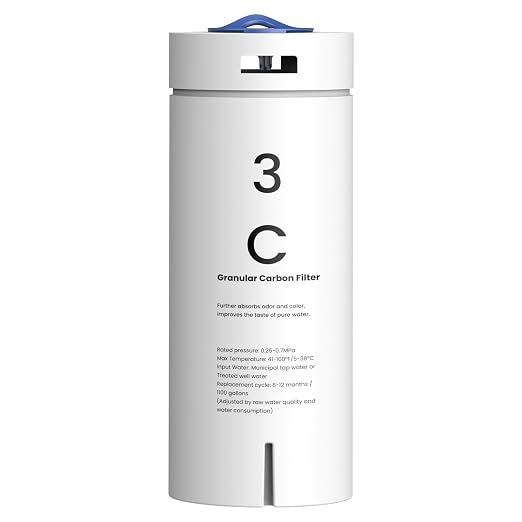 Glacier Fresh C Filter Replacement Filter Replacement for GFU03 Reverse Osmosis System