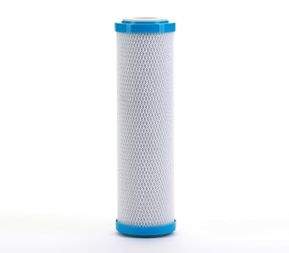 Hydronix SMCB-2510 NSF Coconut Activated Carbon Block Water Filter, 2.5" x 10" - 0.5 Micron
