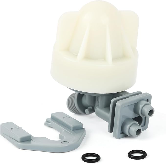 New Water Softener Nozzle and Venturi Assembly 7253808 Replacement | Compatible with EcoWater, North Star, Sears, GE Replaces 7187065, 7165704, 7214969, 7253808, WS15X10027, 7238450