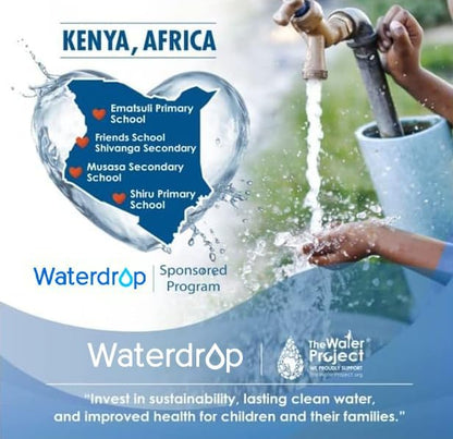 Waterdrop D6 Reverse Osmosis Water Filter, 600 GPD Under Sink Reverse Osmosis System, Reduce PFAS, 2:1 Pure to Drain, Tankless RO Water Filter System, Smart Faucet, Easy Installation