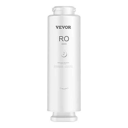 VEVOR Reverse Osmosis Filter, 9-Layers RO Water Filter Replacement, Compatible with SS-001 400GPD Under Sink Water Filter, 24 Months Reverse Osmosis Filter Cartridge, Reduces Lead, Chlorine, Rust