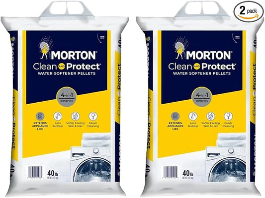 Clean & Protect Water Softening Pellets, 40-Lbs.