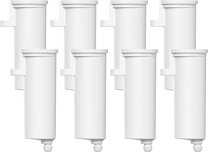 Waterdrop C33 Ice Maker Filter, Compatible with GE® Opal Ice Maker, 8 Pack | Replacement for GE® Profile Opal Nugget Ice Maker Filter, P4INKFILTR, with Ring Pull, NSF 42&372 Certified, 8 Pack
