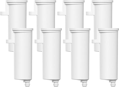 Waterdrop C33 Ice Maker Filter, Compatible with GE® Opal Ice Maker, 8 Pack | Replacement for GE® Profile Opal Nugget Ice Maker Filter, P4INKFILTR, with Ring Pull, NSF 42&372 Certified, 8 Pack