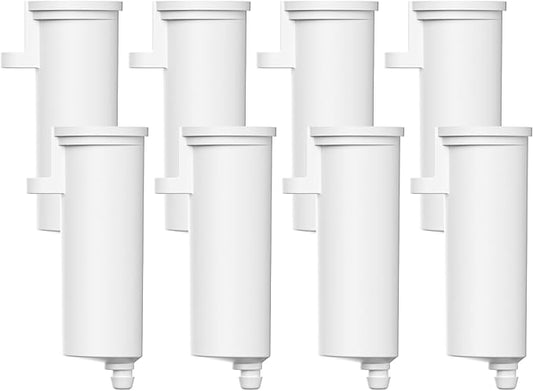Waterdrop C33 Ice Maker Filter, Compatible with GE® Opal Ice Maker, 8 Pack | Replacement for GE® Profile Opal Nugget Ice Maker Filter, P4INKFILTR, with Ring Pull, NSF 42&372 Certified, 8 Pack
