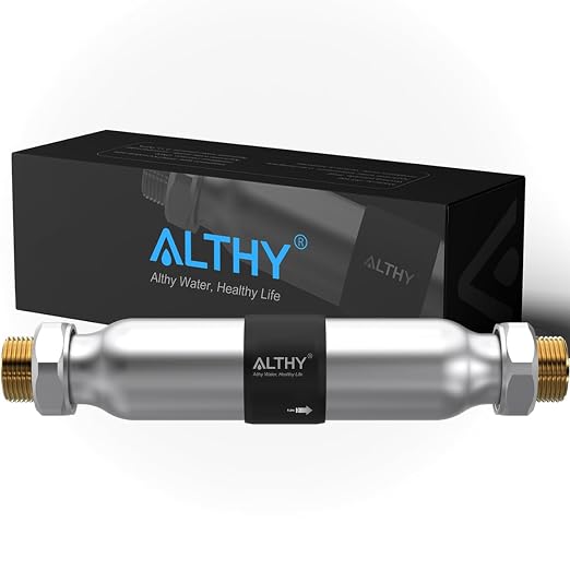 ALTHY WS200 Whole House Water Descaler System, Plumbing Fixture