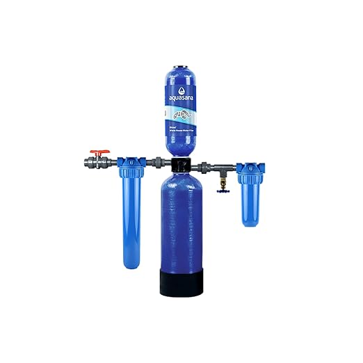 Aquasana Whole House Water Filter System | 1,000,000 Gallons | Carbon & KDF Media | Reduces 97% Chlorine & Sediment | Includes Pre- and Post-Filters | Rhino WH-1000