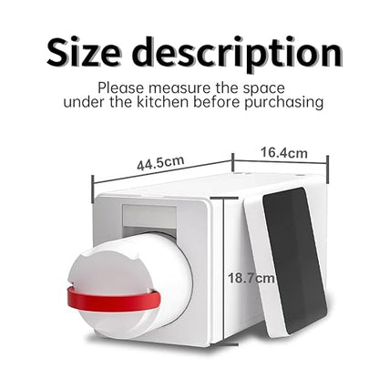 SY GOODLIFE DF-56 Reverse Osmosis System, Tankless,not Require Electricity Reverse Osmosis Water Filter, Under Sink RO System, 2:1 Pure to Drain，0 Power Consumption