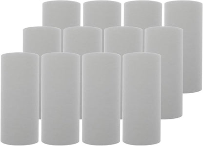Tier1 10 Micron 10 x 4.5 Water Filter | Spun Wound Polypropylene Whole House Sediment Water Filter Cartridge | Replacement for Hydronix SDC-45-1010, SDF-45-1010 | 4.5 x 10 Water Filter (12-Pack)