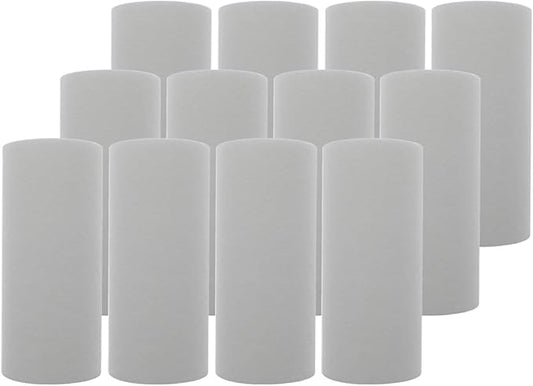Tier1 10 Micron 10 x 4.5 Water Filter | Spun Wound Polypropylene Whole House Sediment Water Filter Cartridge | Replacement for Hydronix SDC-45-1010, SDF-45-1010 | 4.5 x 10 Water Filter (12-Pack)