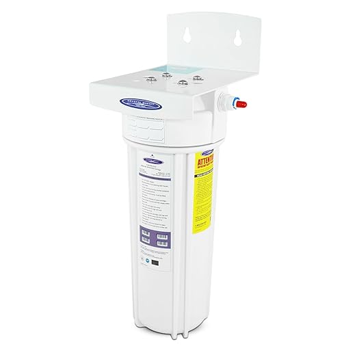 Fluoride Under Sink Water Filter System | Single | Crystal Quest