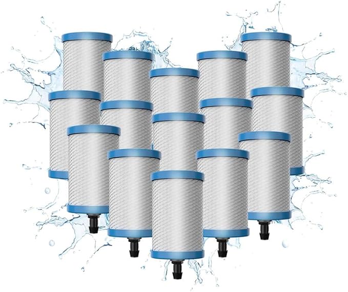 Patriot Pure Nanomesh™ Water Filter For 200+ Contaminants, Good for up to 800 gallons (15-Pack)