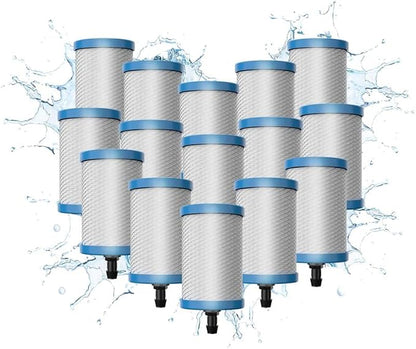 Patriot Pure Nanomesh™ Water Filter For 200+ Contaminants, Good for up to 800 gallons (15-Pack)