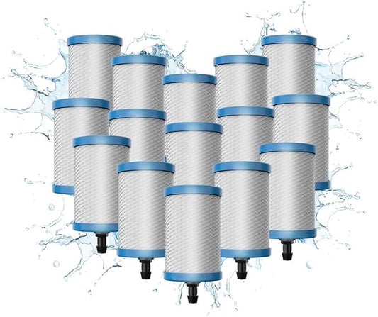 Patriot Pure Nanomesh™ Water Filter For 200+ Contaminants, Good for up to 800 gallons (15-Pack)