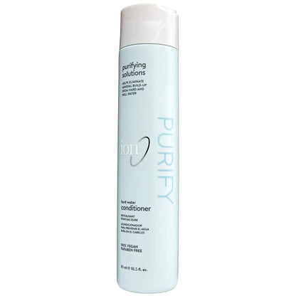 ion Hard Water Conditioner, Lightweight, Prevents Hard Water BuildUp, Adds Shine and Moisture, Vegan