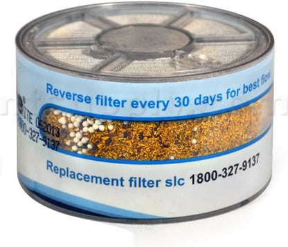 Sprite Showers SLC Slim-Line Replacement Chlorgon Shower Filter Cartridge (Pack of 3)