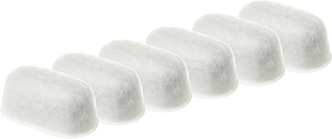 GE Appliances Replacement Carbon Coffee Filter Cartridges, 6-Pack, UNIV1CFLTR6PK, Genuine OEM Accessory for GE Appliances Coffee Makers