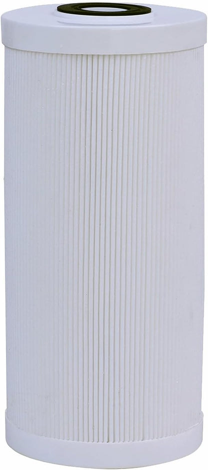 5 Micron 4.5" x 10" Pleated High-density Carbon Block Water Filter Cartridge HSR-03C for Hansing System HSR-03