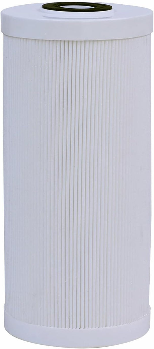 5 Micron 4.5" x 10" Pleated High-density Carbon Block Water Filter Cartridge HSR-03C for Hansing System HSR-03