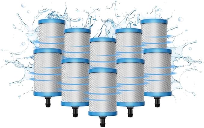 Patriot Pure Nanomesh™ Water Filter For 200+ Contaminants, Good for up to 800 gallons (10-Pack)