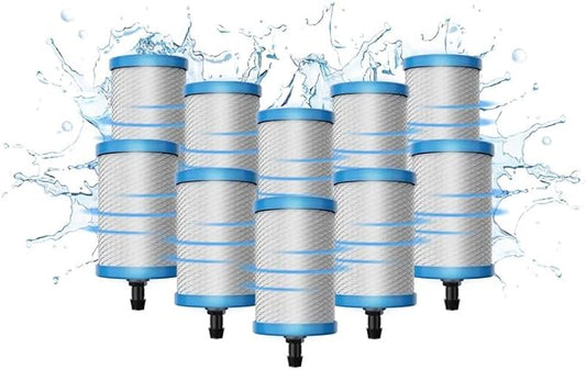 Patriot Pure Nanomesh™ Water Filter For 200+ Contaminants, Good for up to 800 gallons (10-Pack)
