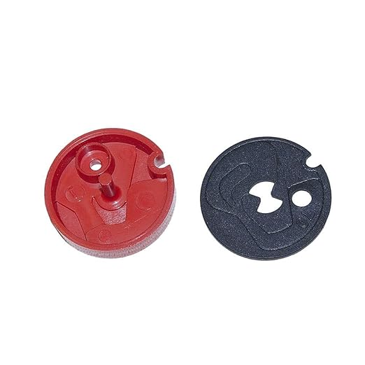 Kenmore 7114533 Water Softener Nozzle and Venturi Gasket Kit Genuine Original Equipment Manufacturer (OEM) Part Blue and Black