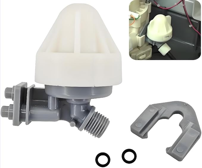 7187065 7253808 Water Softener Nozzle and Venturi Assembly Compatible with 7214969, 7165704, 7238450 and WS15X10027 WS15X10046