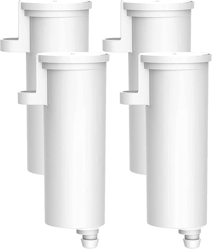 Waterdrop C33 Ice Maker Water Filter, Replacement for GE® Profile Opal Nugget Ice Maker Filter, P4INKFILTR, with Ring Pull, NSF 42&372 Certified, 4 Pack