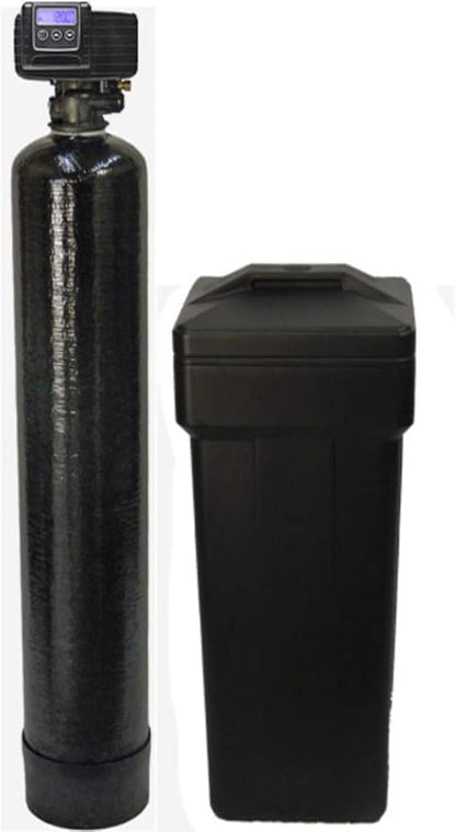 Fleck 5600sxt On Demand Water Softener (40,000 Grains) with Resin Made in USA/Canada