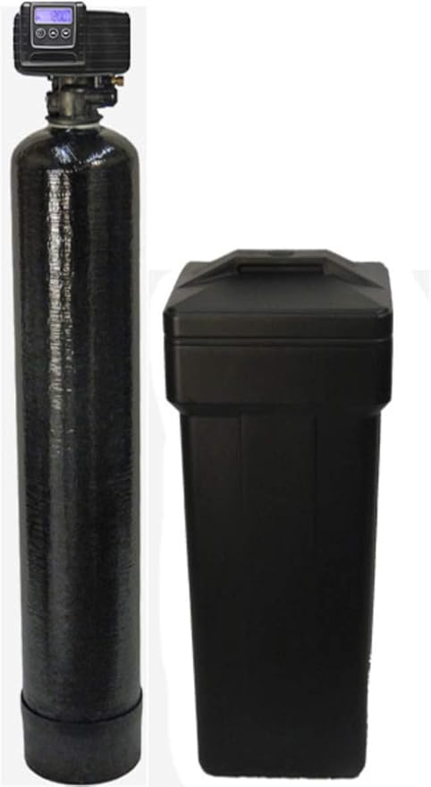 Fleck 5600sxt On Demand Water Softener (40,000 Grains) with Resin Made in USA/Canada