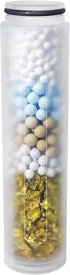 Shower Filter Replacement, Hard Water Softener, Upgraded KDF Filter Water Purifier Filter to Remove Chlorine, Heavy Metals & Sediments Impurities